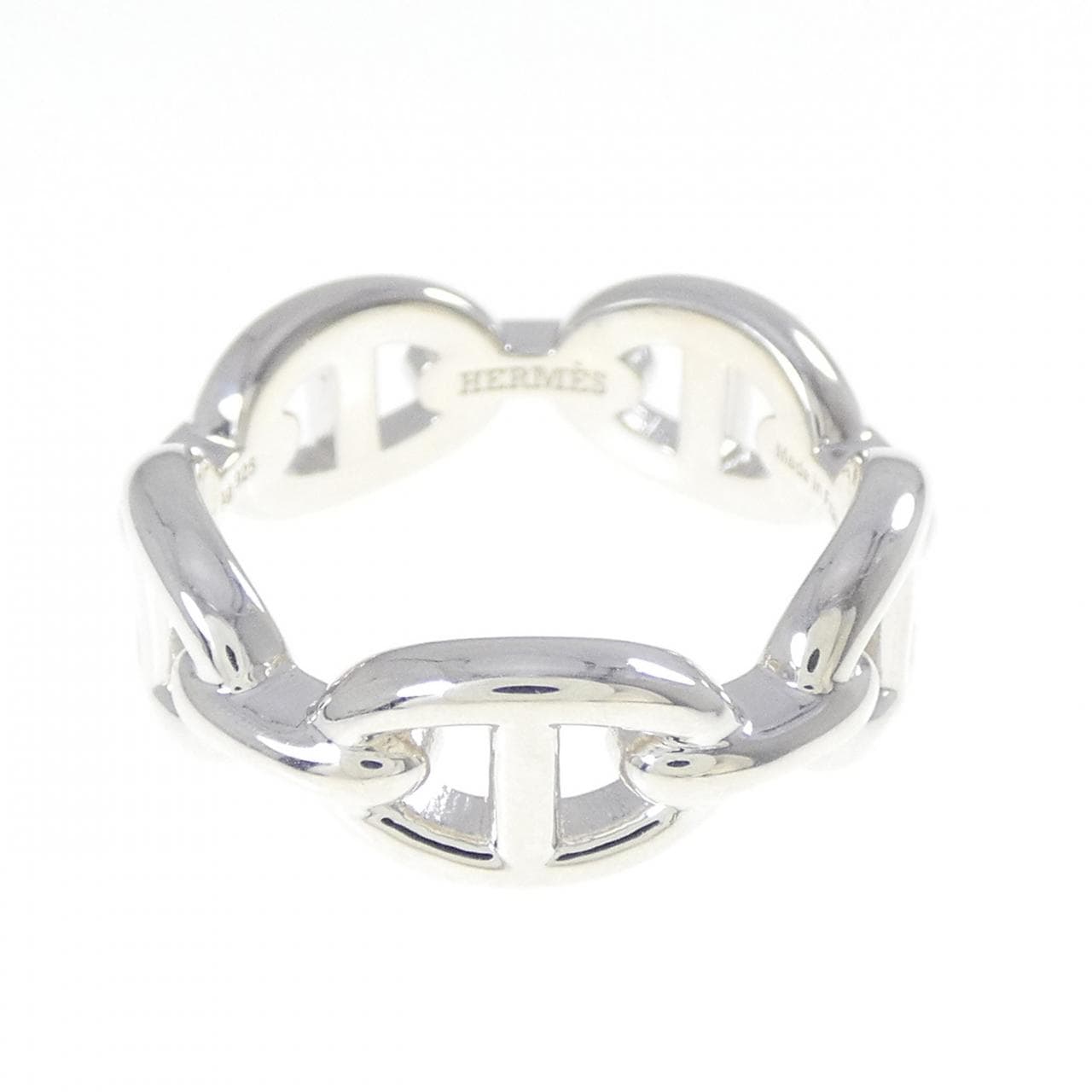 エルメス シェーヌ ダンクル アンシェネ リング