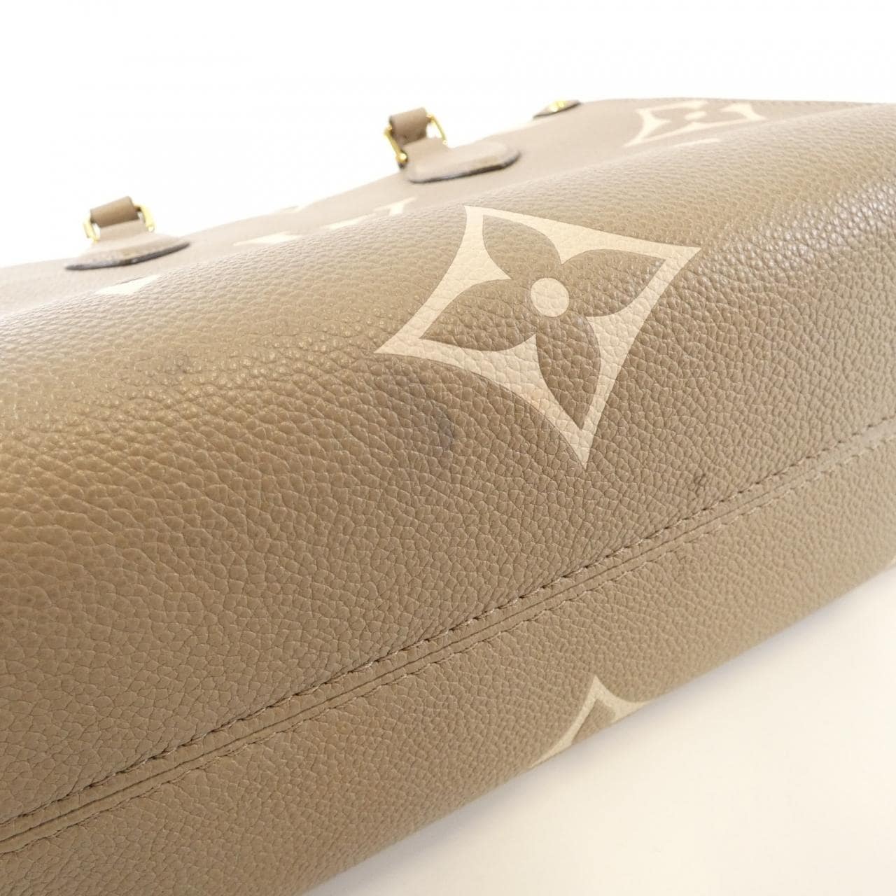 LOUIS VUITTON Bicolor Monogram Empreinte On The Go PM M45779 Bag