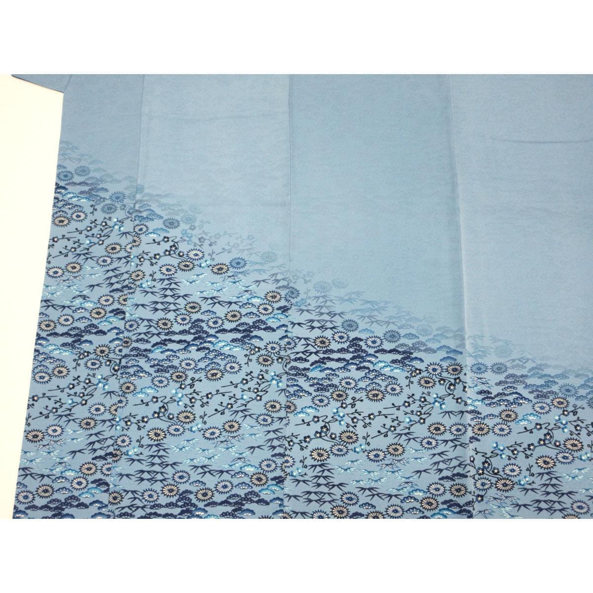 訪問着　身幅Ｌ寸【城間栄順】