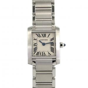 カルティエ タンクフランセーズSM W51008Q3 SS クォーツ