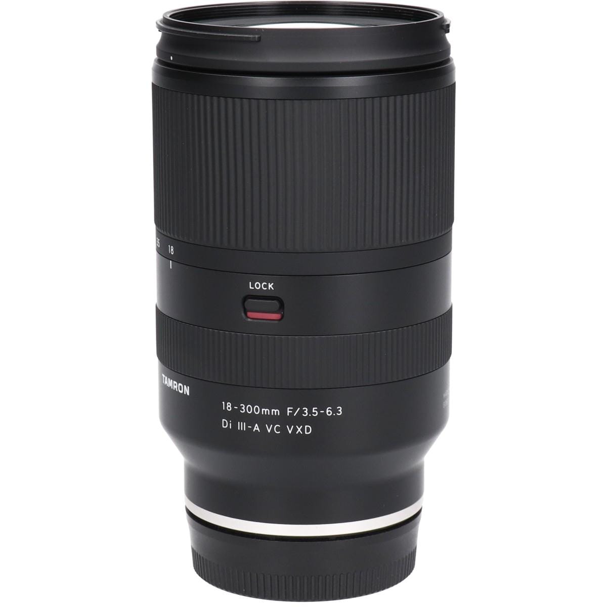 Ｅ１８－３００ｍｍ　Ｆ３．５－６．３ＶＣ　ＶＸＤ