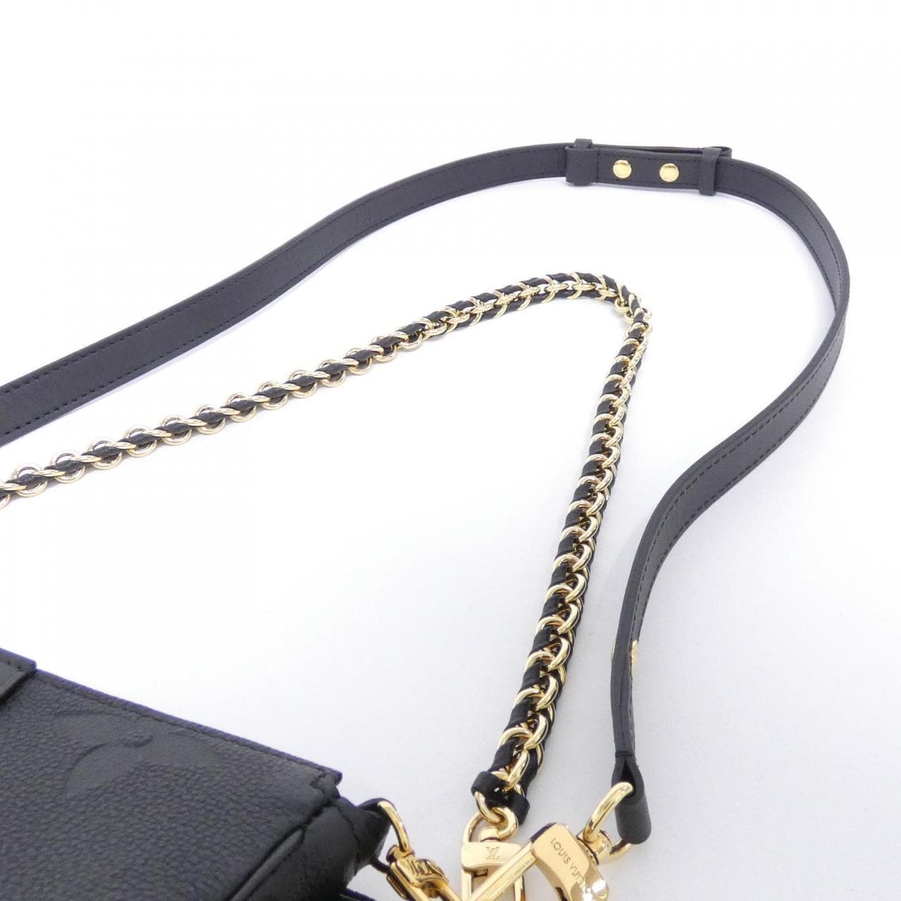 LOUIS VUITTON Monogram Empreinte多口袋配件 M80399 單肩包