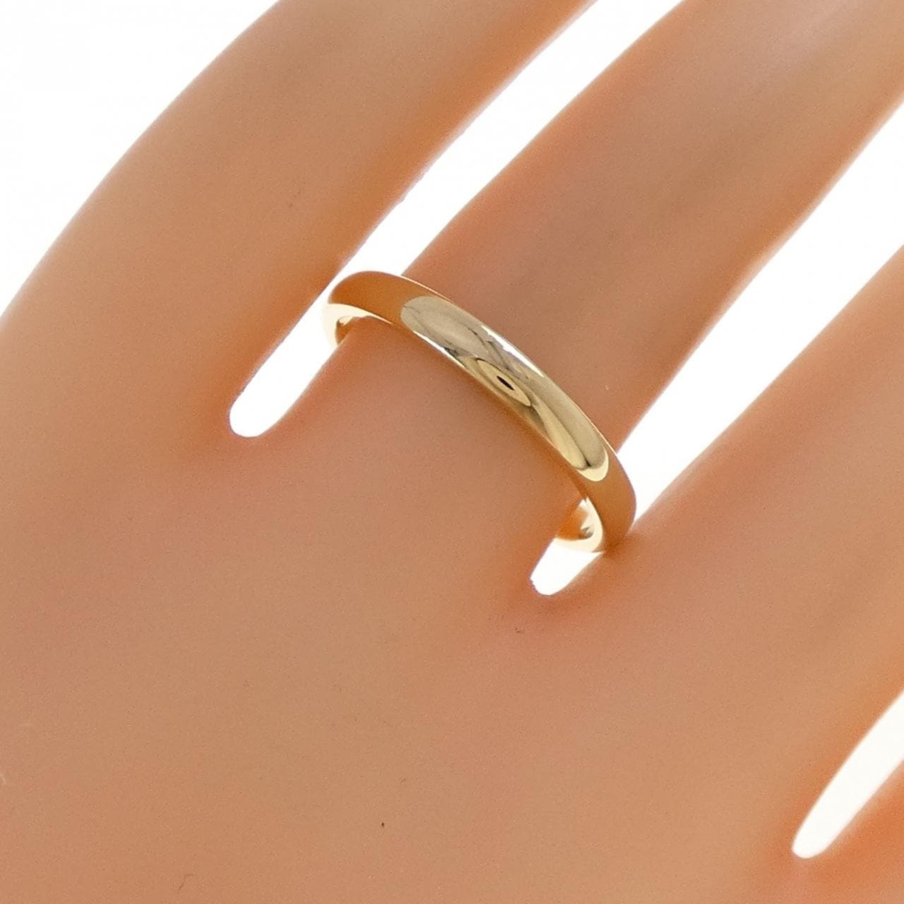 ティファニー ウエディング バンド リング