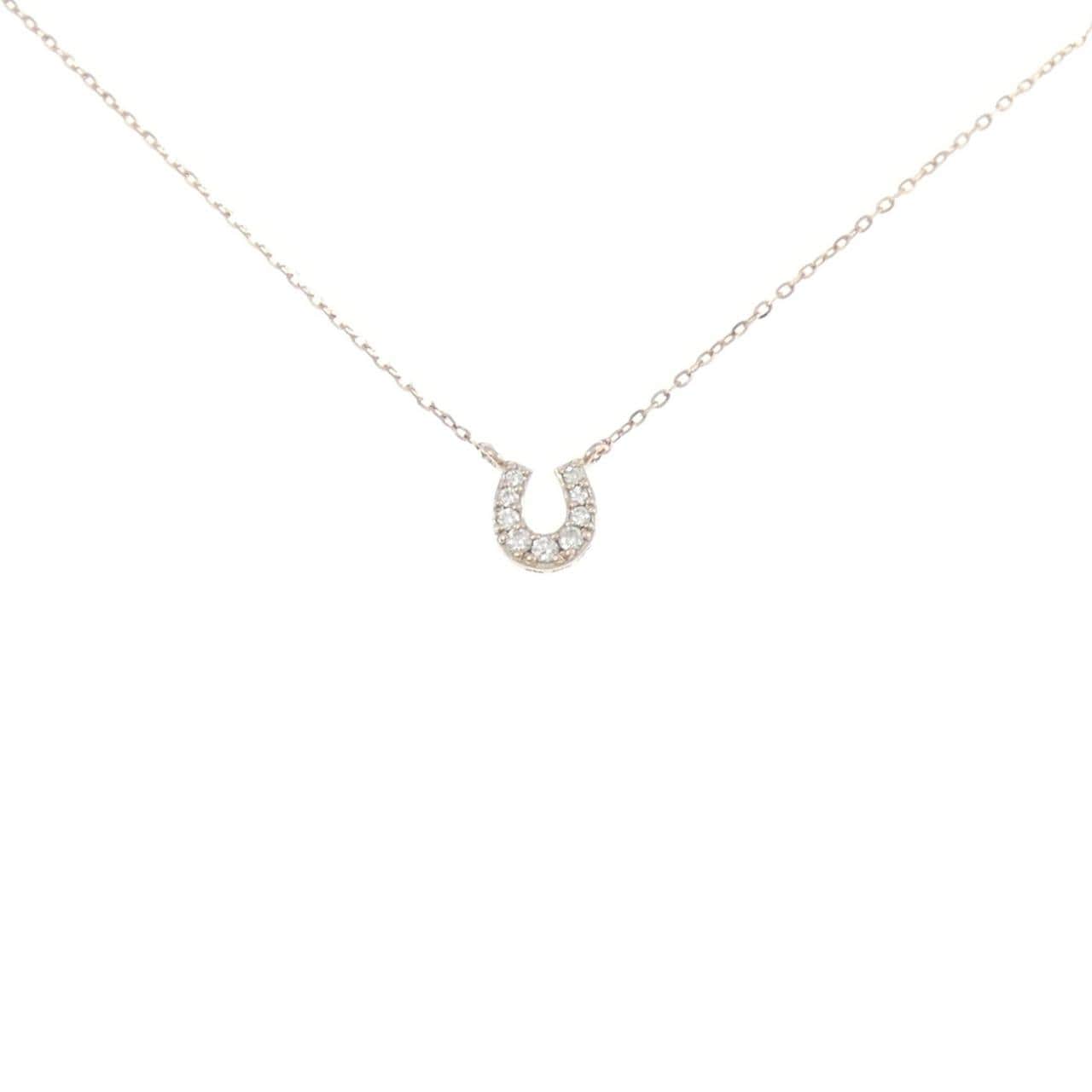 エテ ダイヤモンド ネックレス 0.05CT