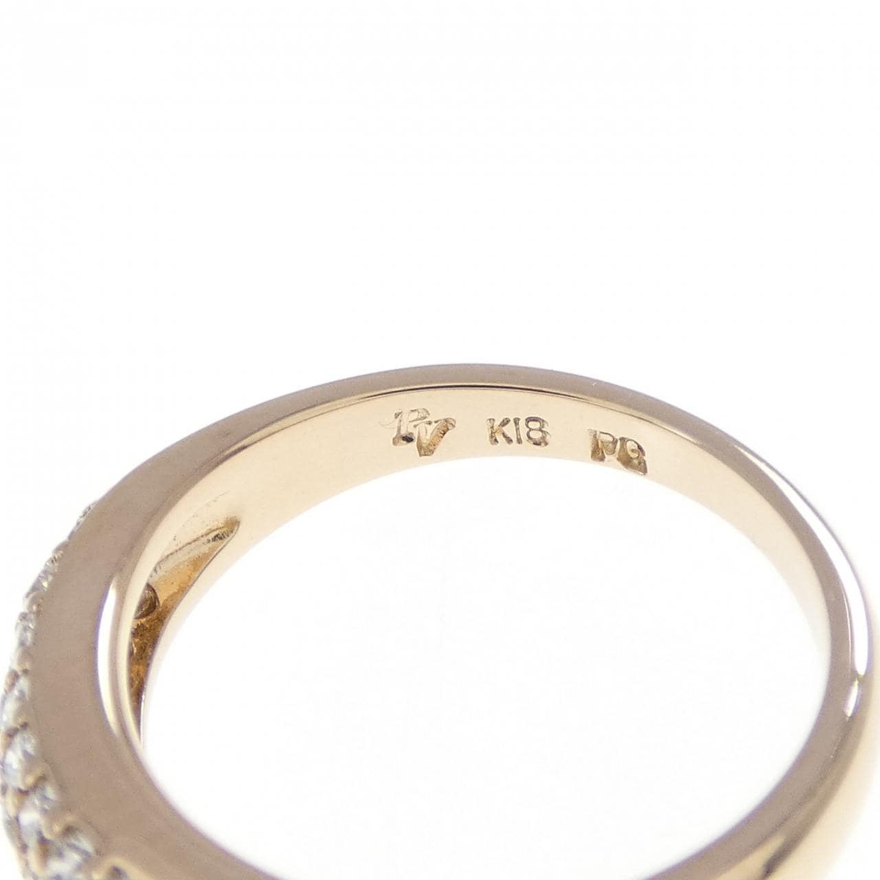 ポンテヴェキオ ピッコリーニ リング 0.40CT