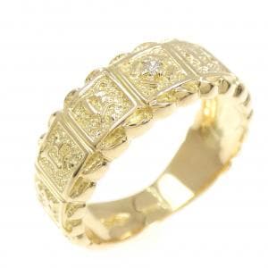 K18YG ダイヤモンド リング 0.01CT