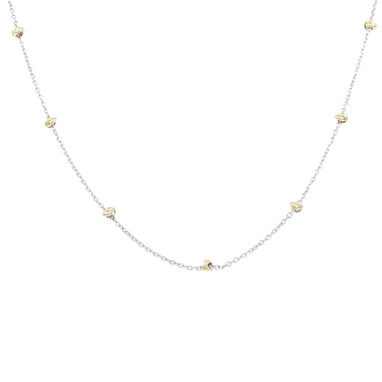 PT850/K18YG Necklace