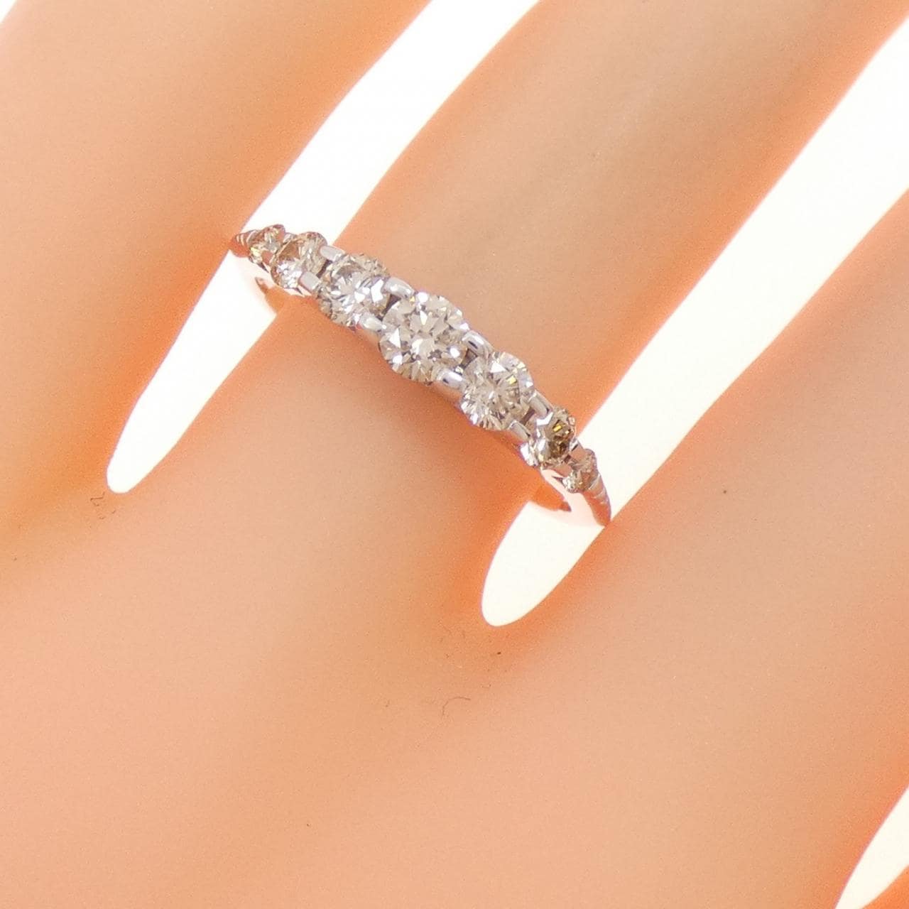 カシケイ ダイヤモンド リング 0.55CT