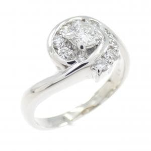 PT900 ダイヤモンド リング 0.53CT