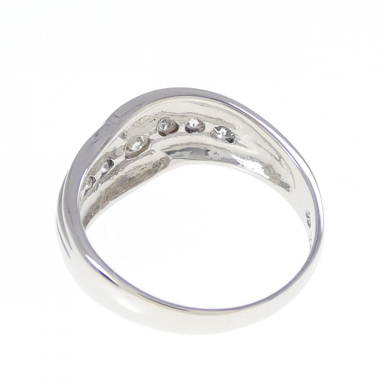 PT850 ダイヤモンド リング 0.58CT