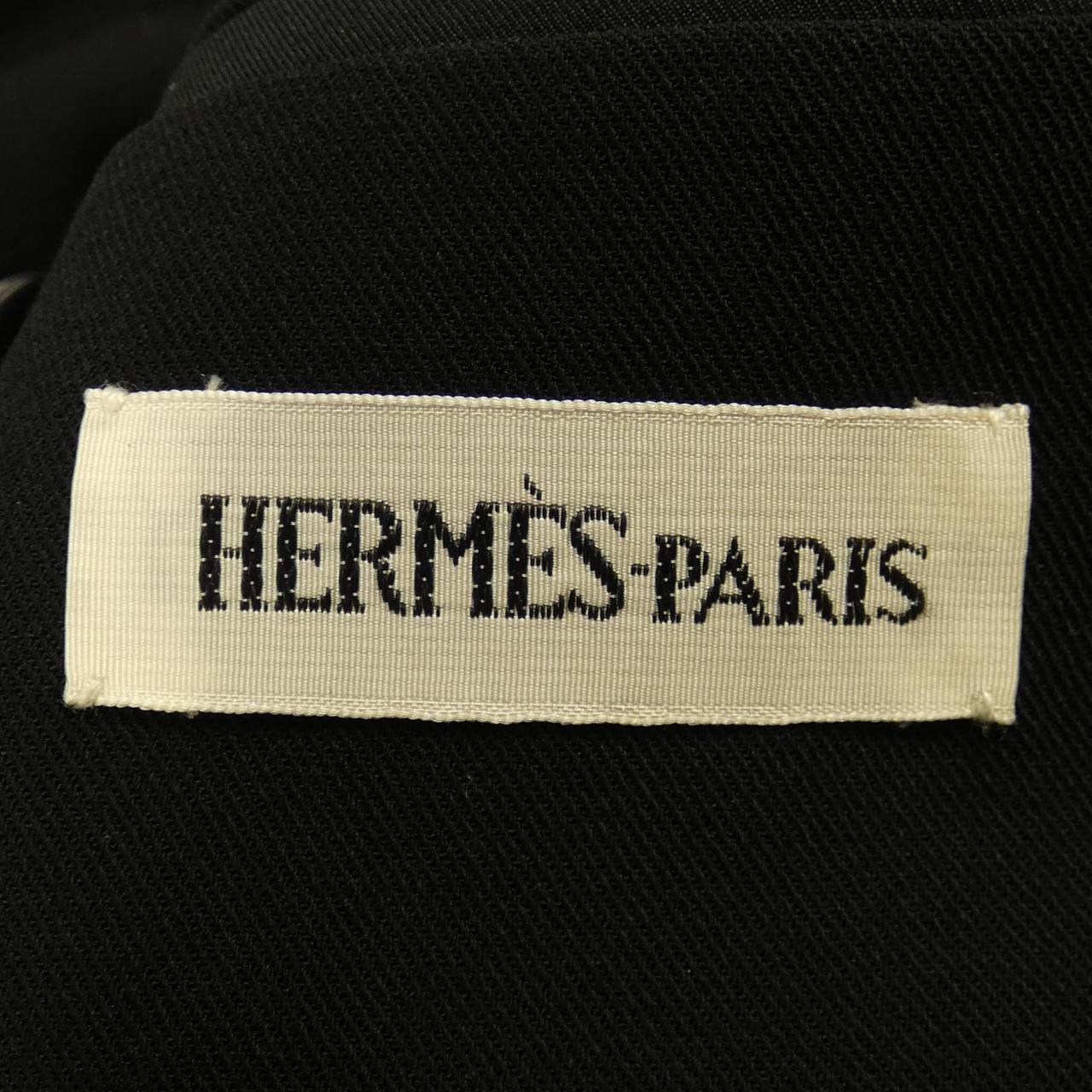 【ヴィンテージ】エルメス HERMES テーラードジャケット