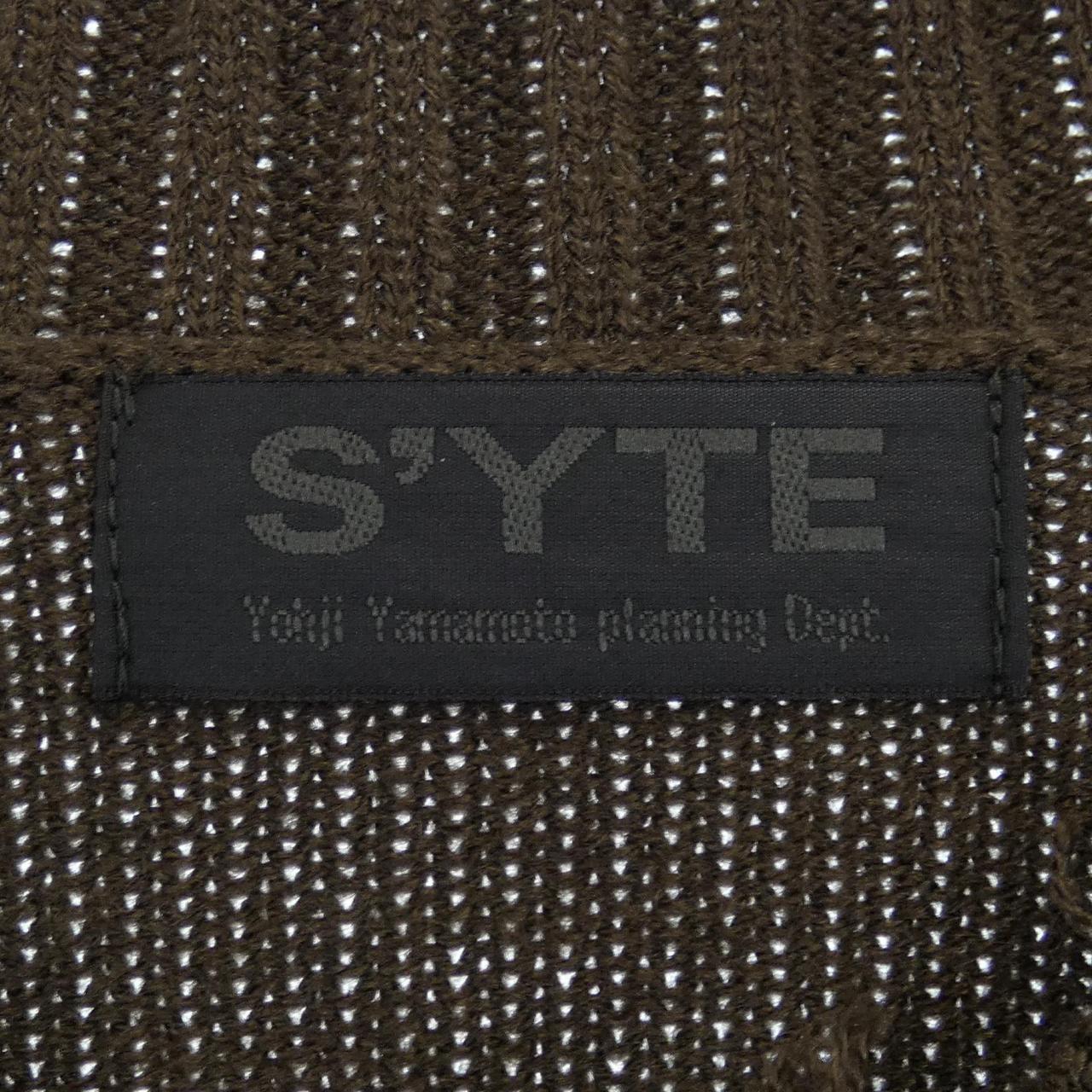 网站S'YTE针织衫