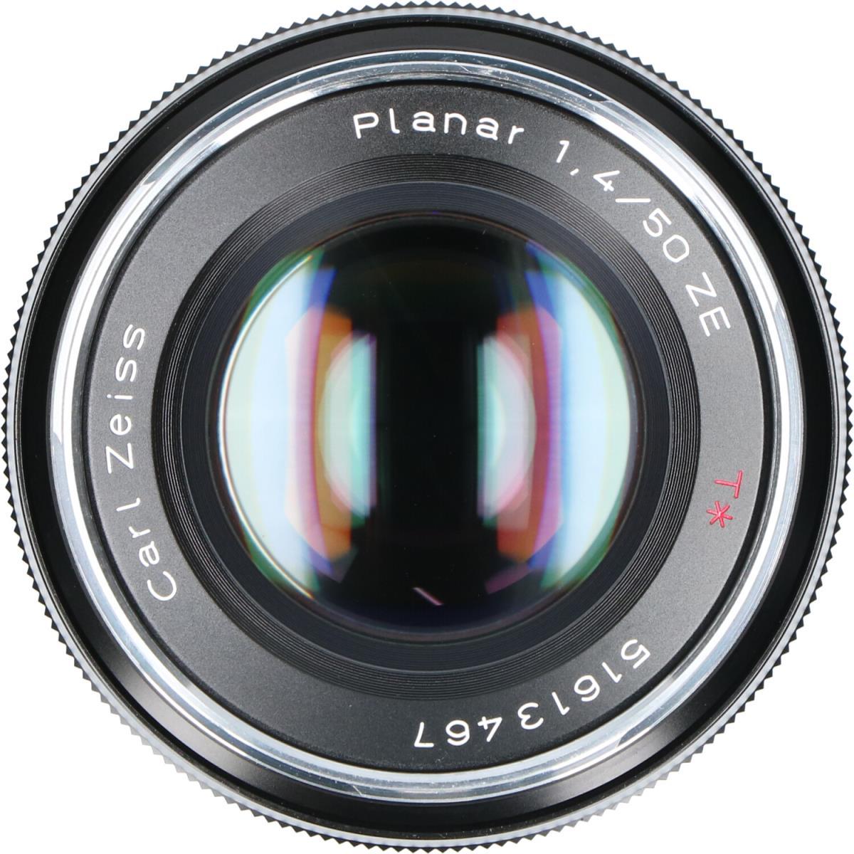 CARL ZEISS PLANAR50mm F1.4ZE