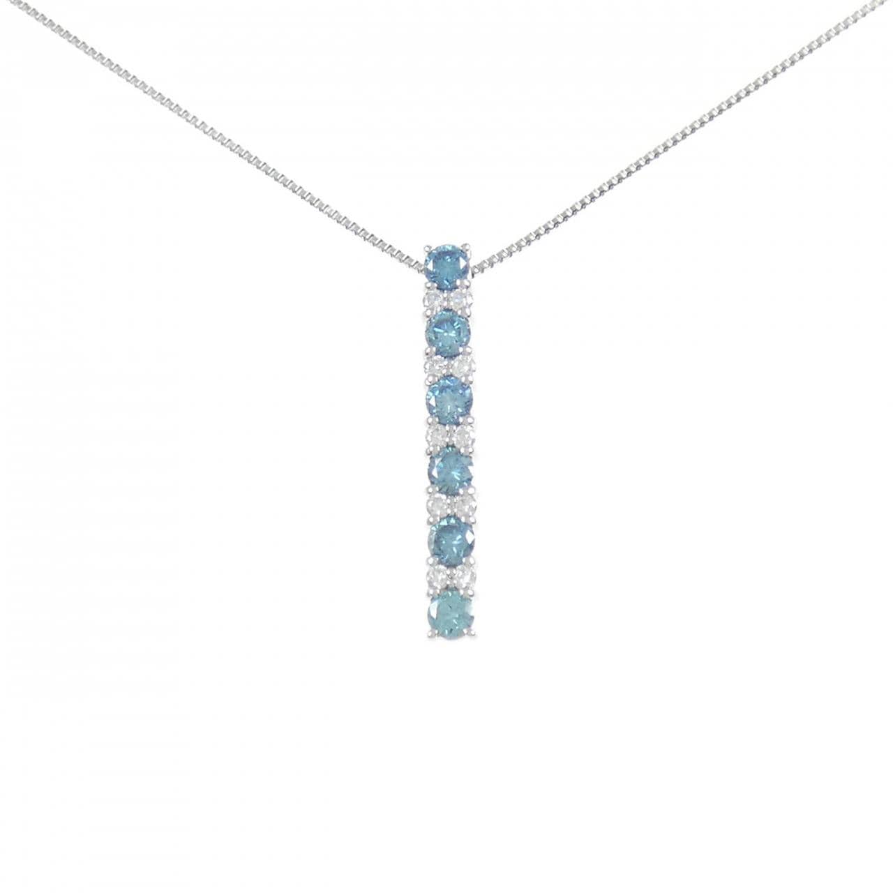 PT900/PT850 ダイヤモンド ネックレス 0.70CT