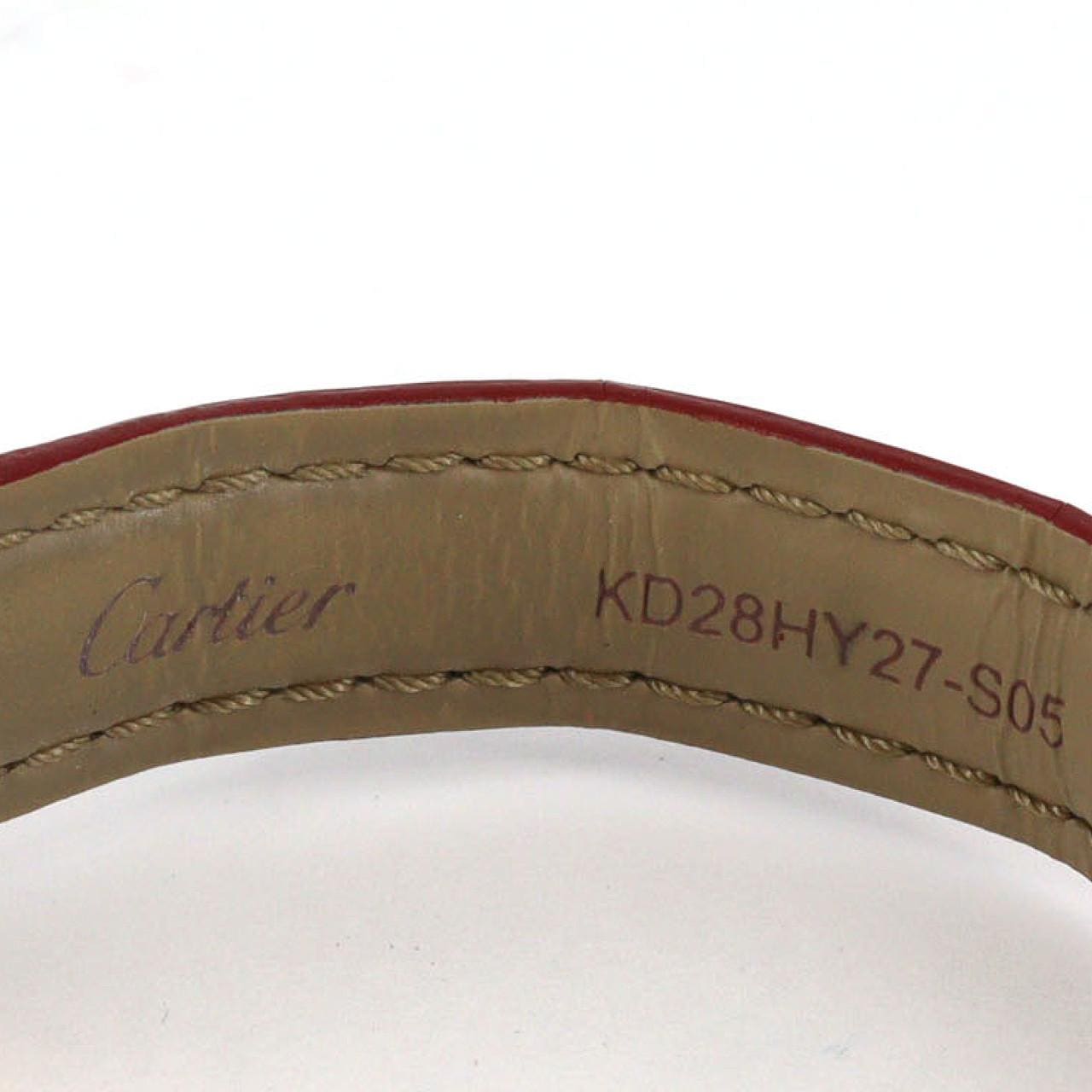 カルティエ タンクアメリカンSM PG/D WJTA0002 PG･RG クォーツ