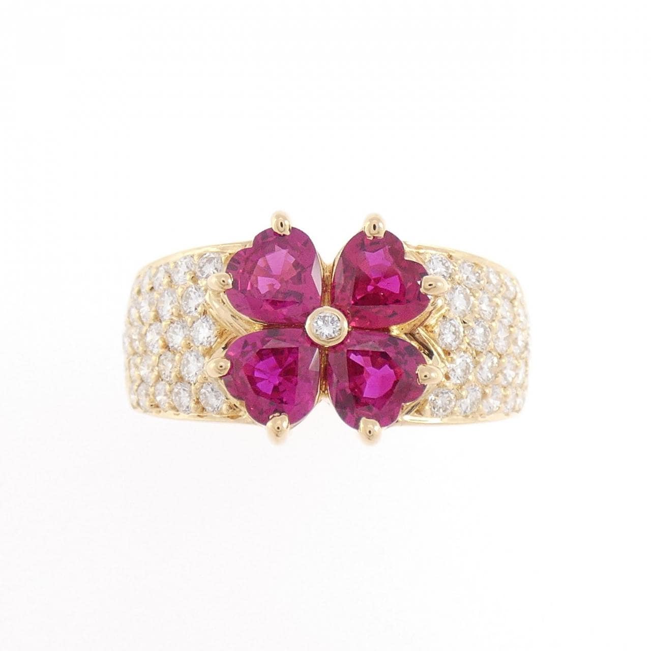 【ヴィンテージ】ヴァンクリーフ&アーペル アントワネット リング