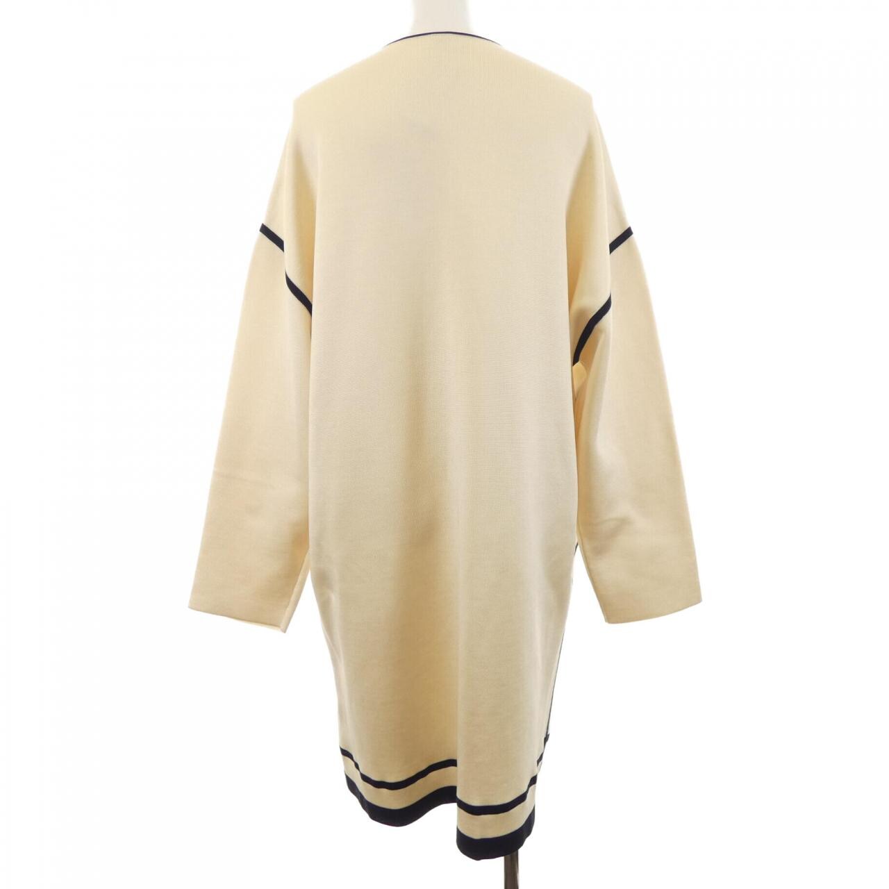 エルメス HERMES 66-7718. ロングカーディガン