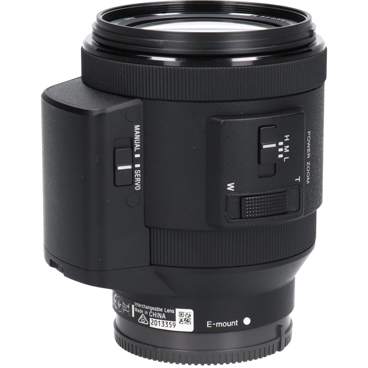 Ｅ　ＰＺ１８－２００ｍｍ　Ｆ３．５－６．３ＯＳＳ