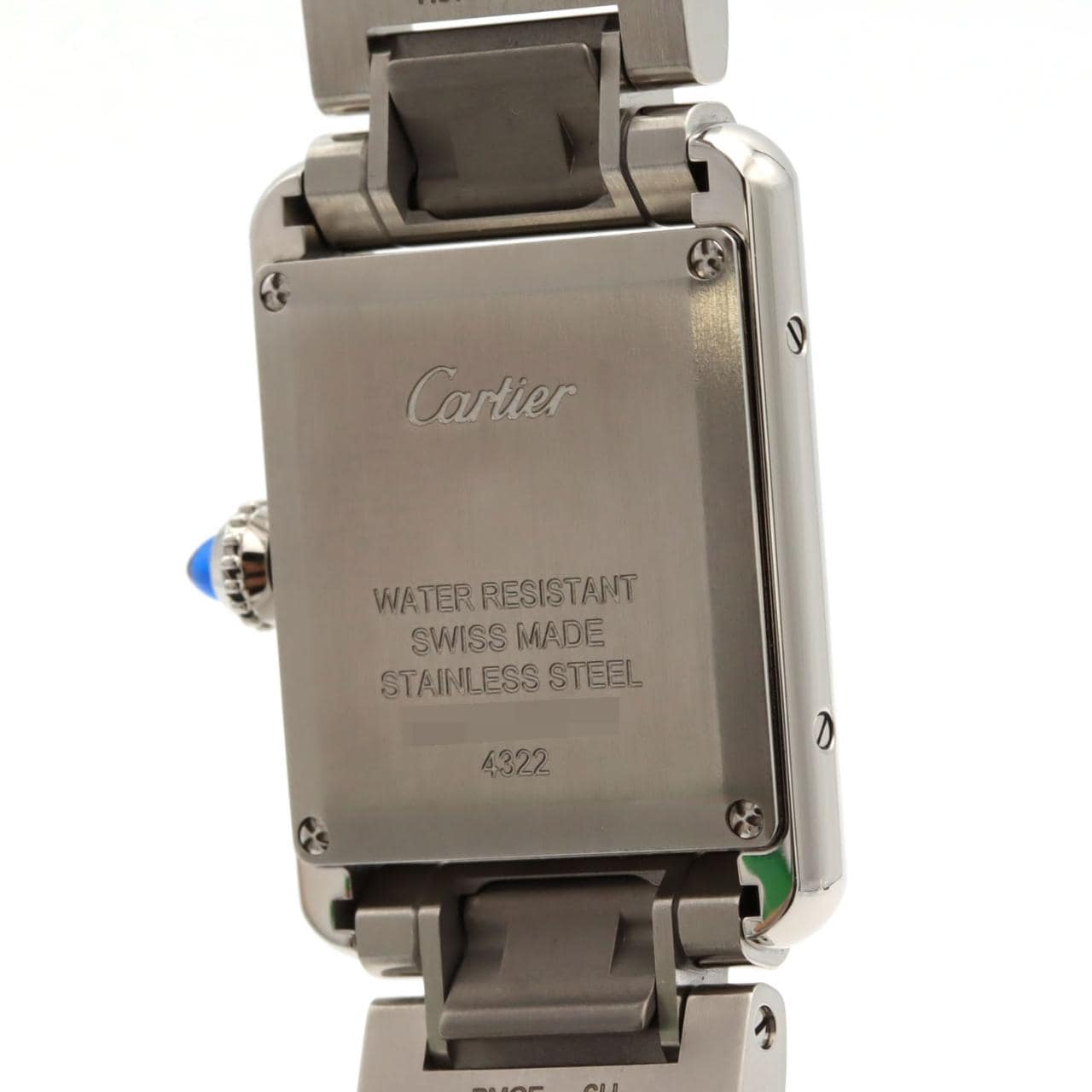 カルティエ タンク マスト ドゥ カルティエ SM WSTA0107 SS クォーツ