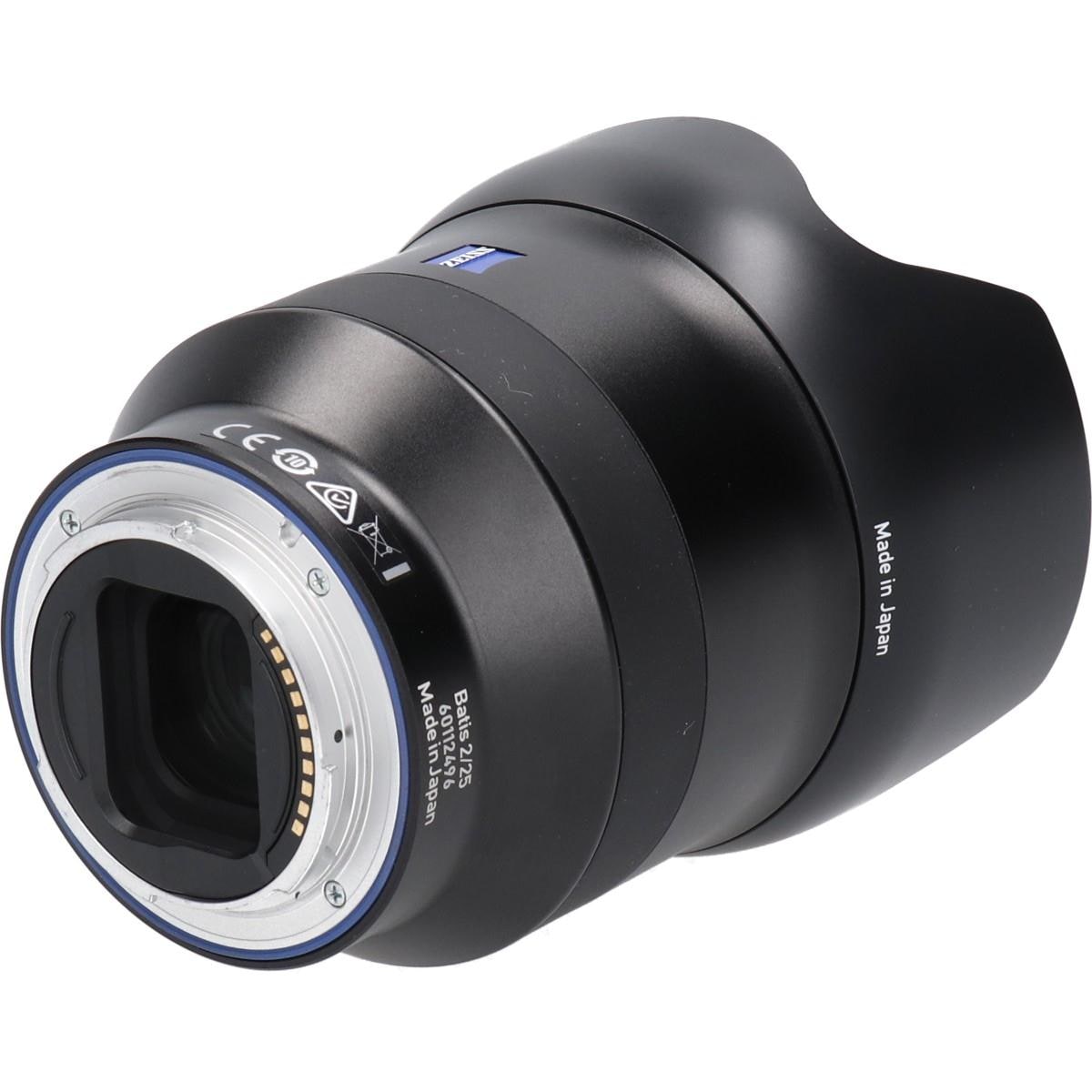 ＢＡＴＩＳ　２５ｍｍ　Ｆ２　ソニーＥ用