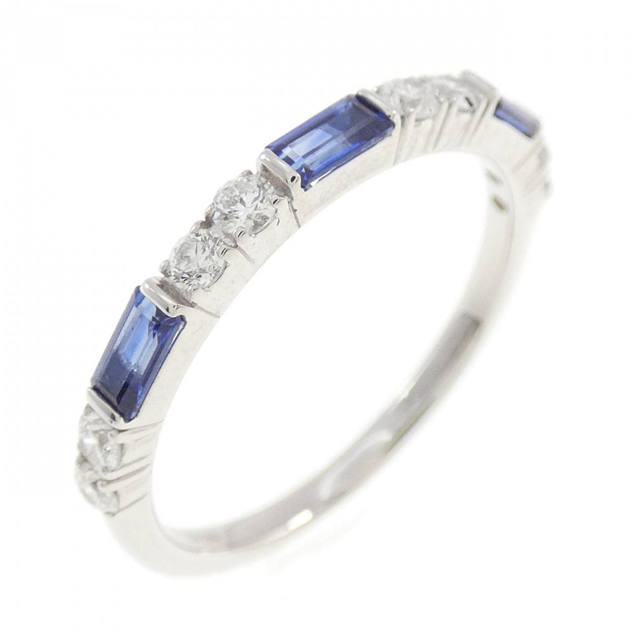 PT900 サファイヤ リング 0.30CT