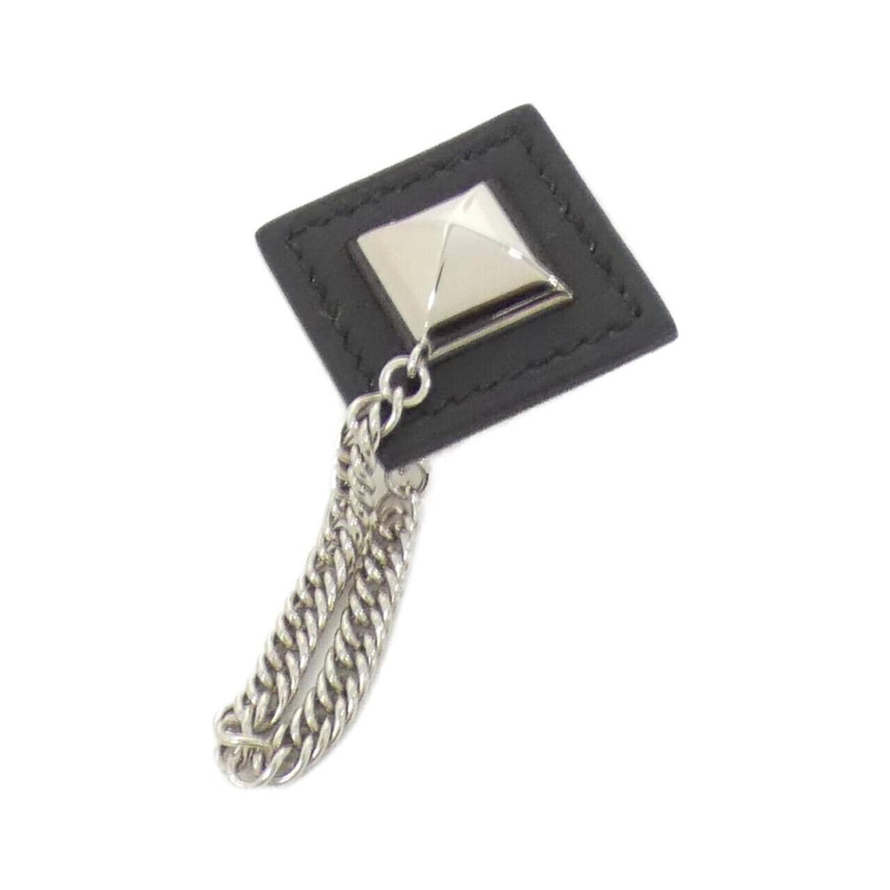 HERMES Gourmet Equestre 081889CK 胸针
