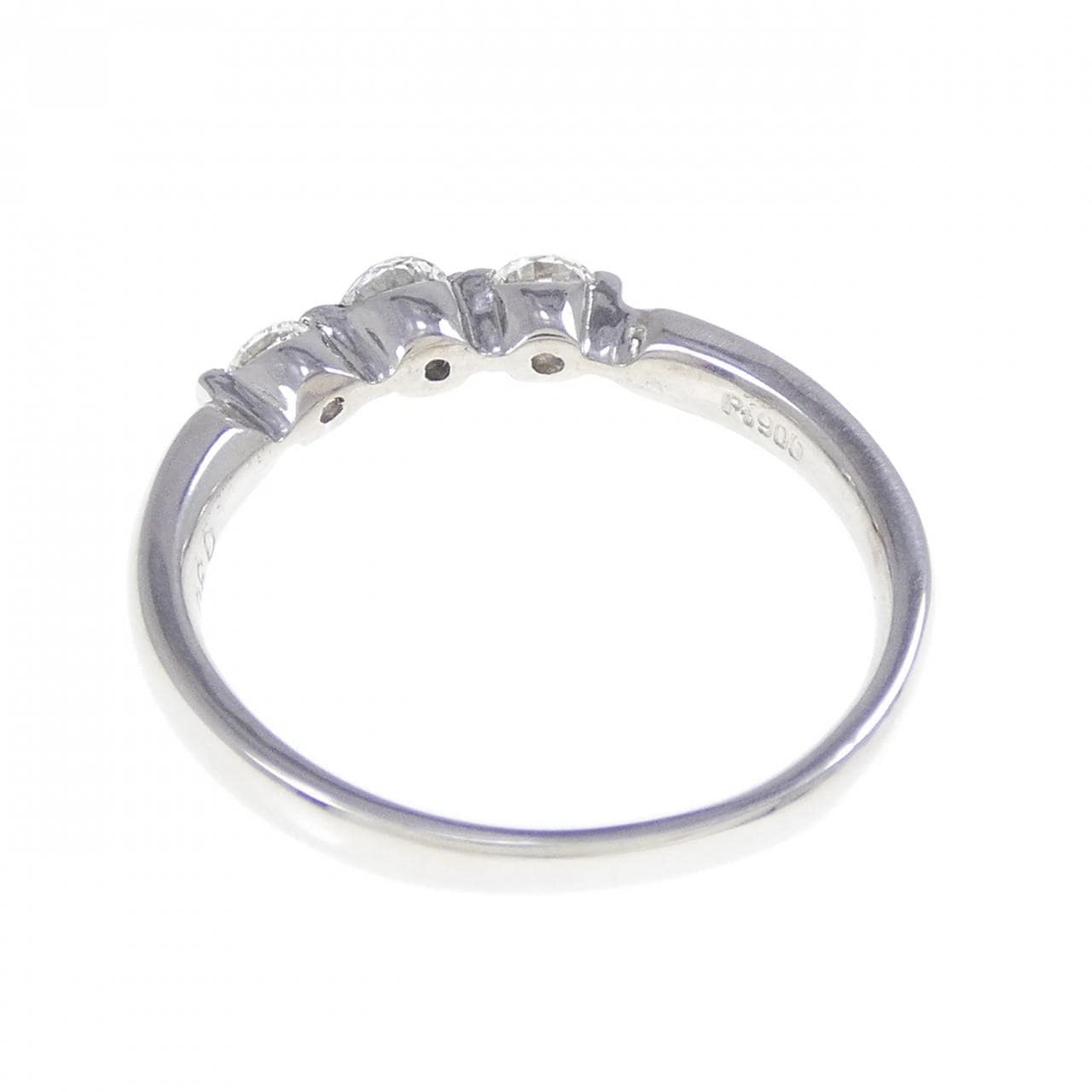 PT900 ダイヤモンド リング 0.30CT