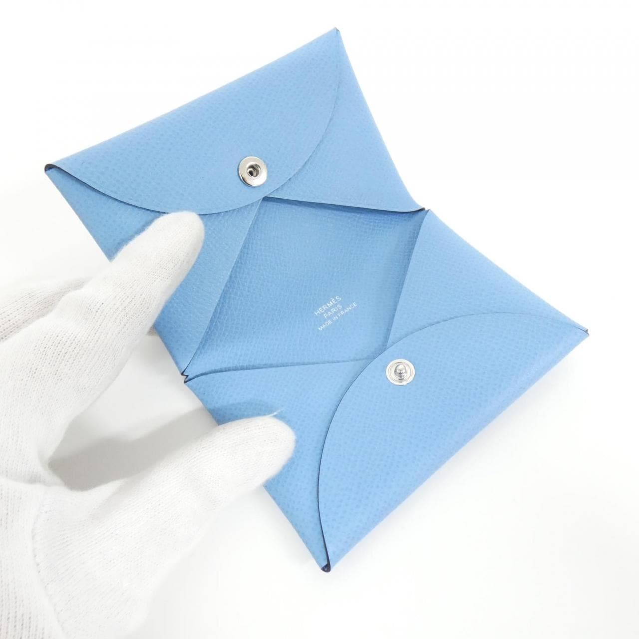 エルメス カルヴィ 044164CK カードケース