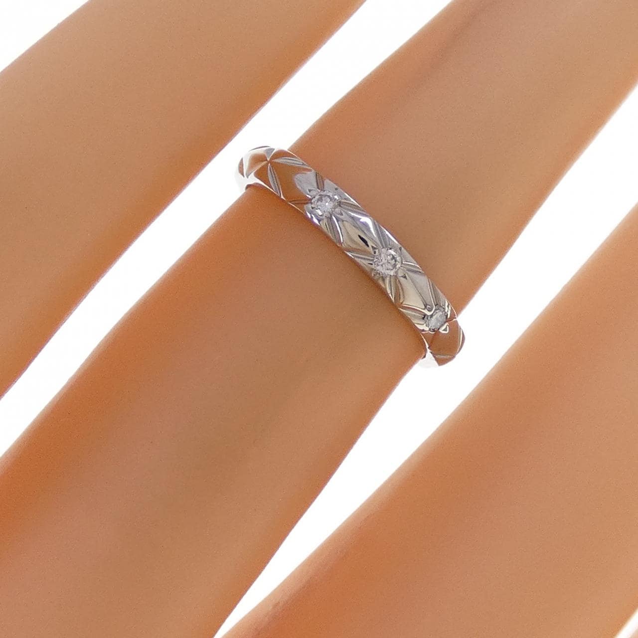 シャネル マトラッセ リング