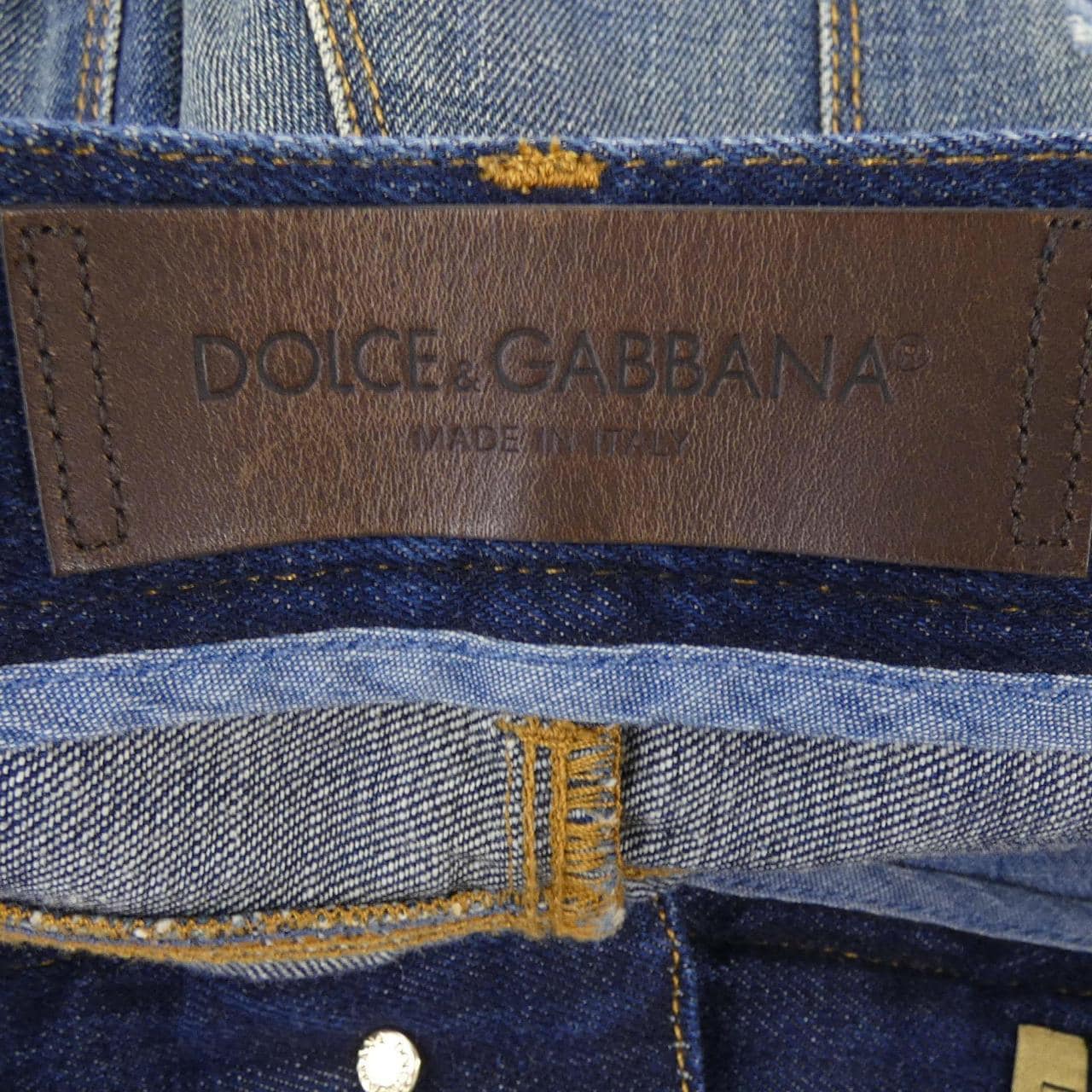 ドルチェアンドガッバーナ DOLCE&GABBANA G6OOLD ジーンズ
