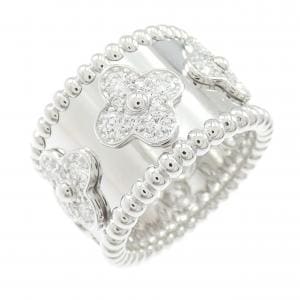 ヴァンクリーフ&アーペル ペルレ クローバー スモール リング