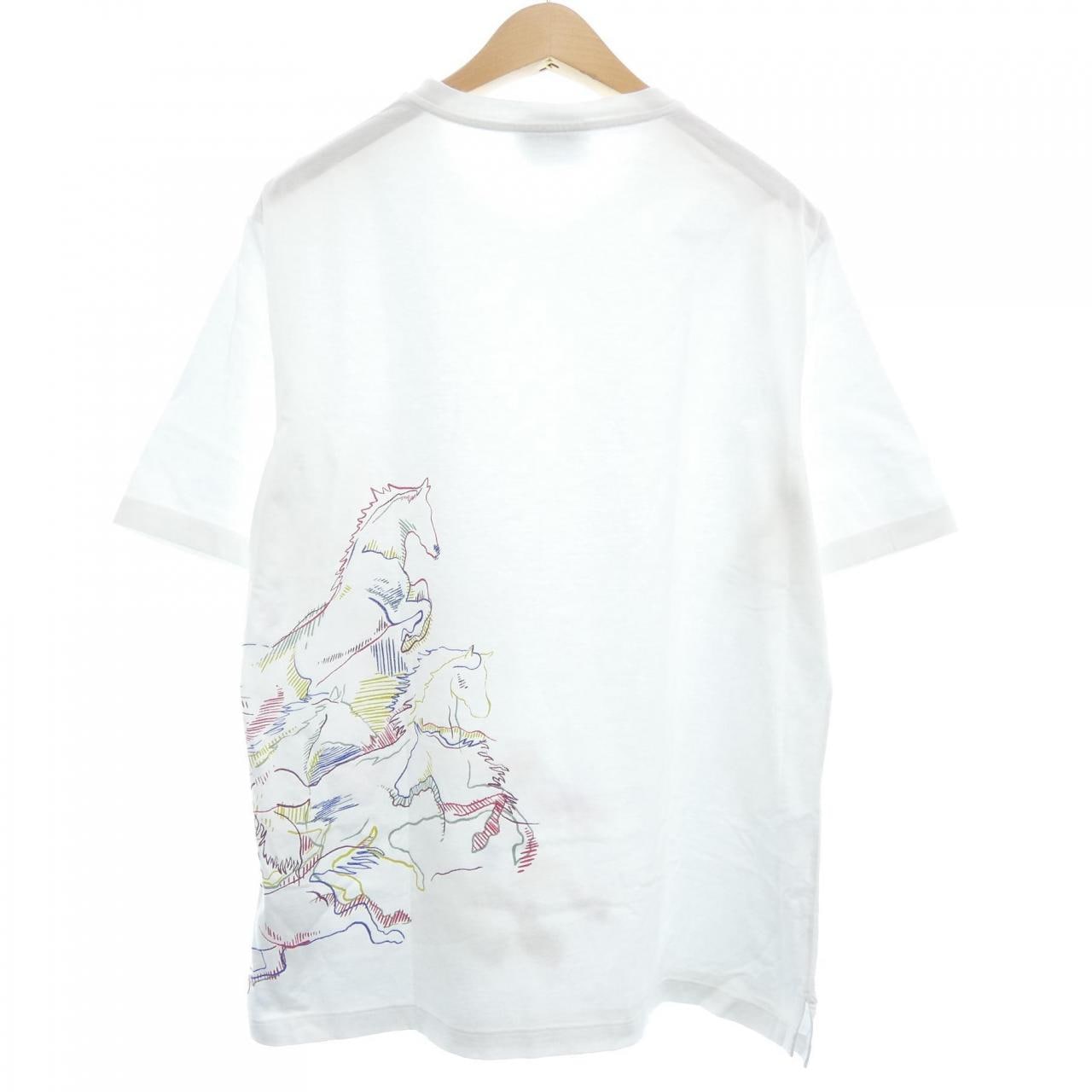 エルメス HERMES カヴァルカード *21-5757 Tシャツ