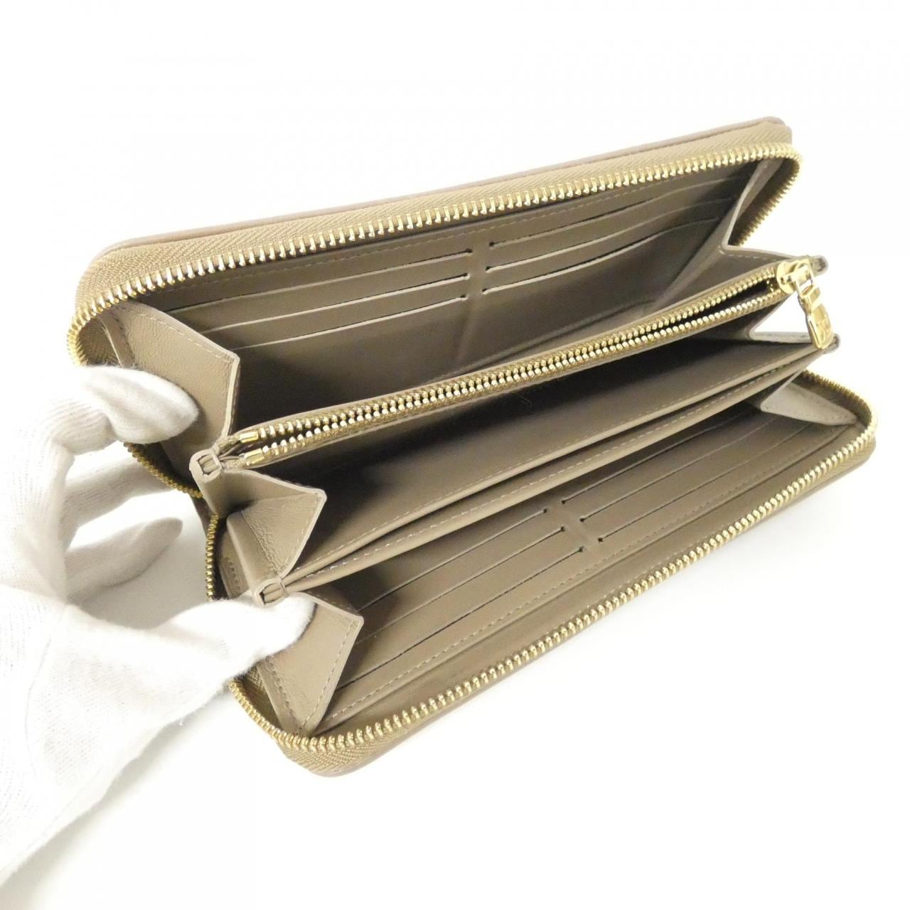 ルイヴィトン クッサン ジッピー ウォレット M81511 財布