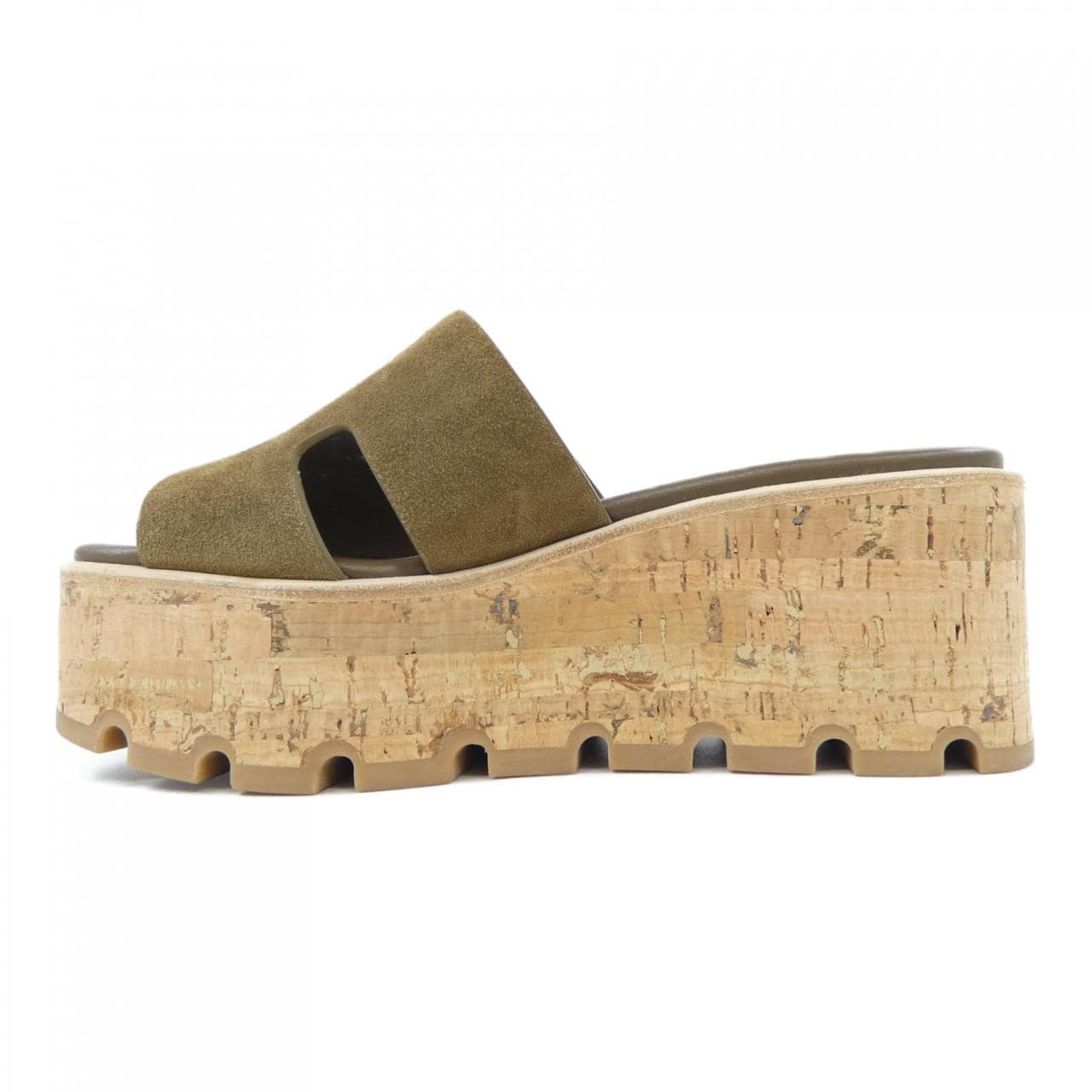 エルメス HERMES エズ EZE Hカットディテール 232150Z サンダル