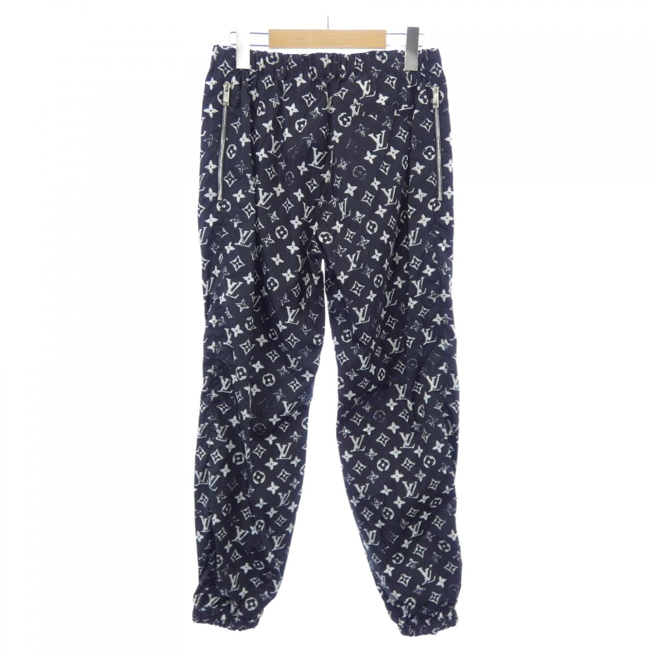 LOUIS VUITTON Vuitton Stencil Effect Monogram Jogging Pants FIPA11DFU