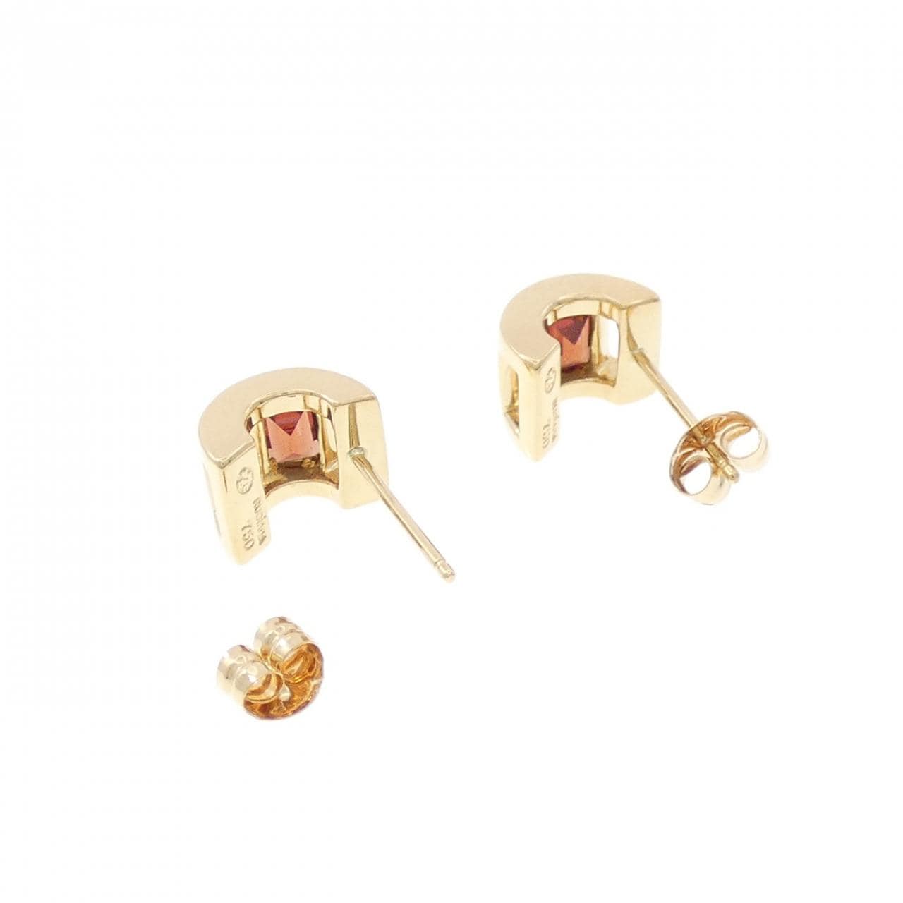 ルジアダ ガーネット ピアス