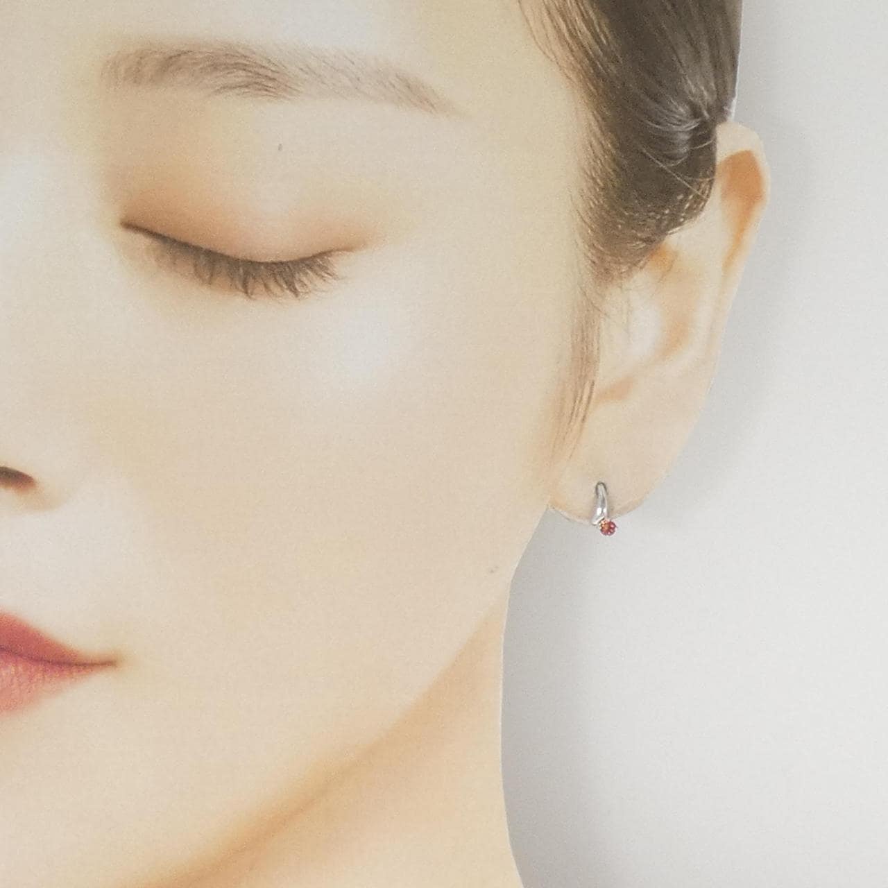 K9WG Garnet Earrings