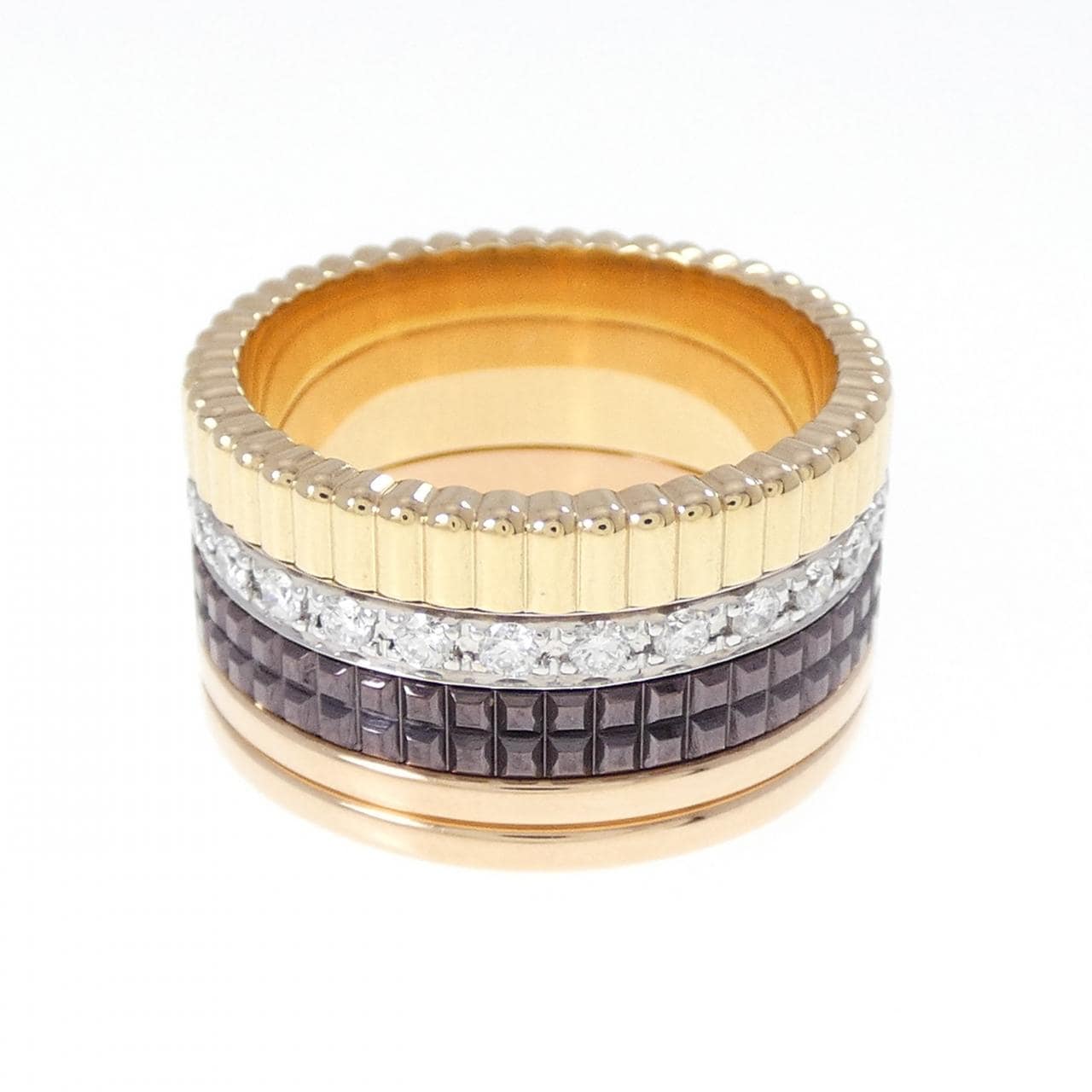 ブシュロン キャトル ラージ リング