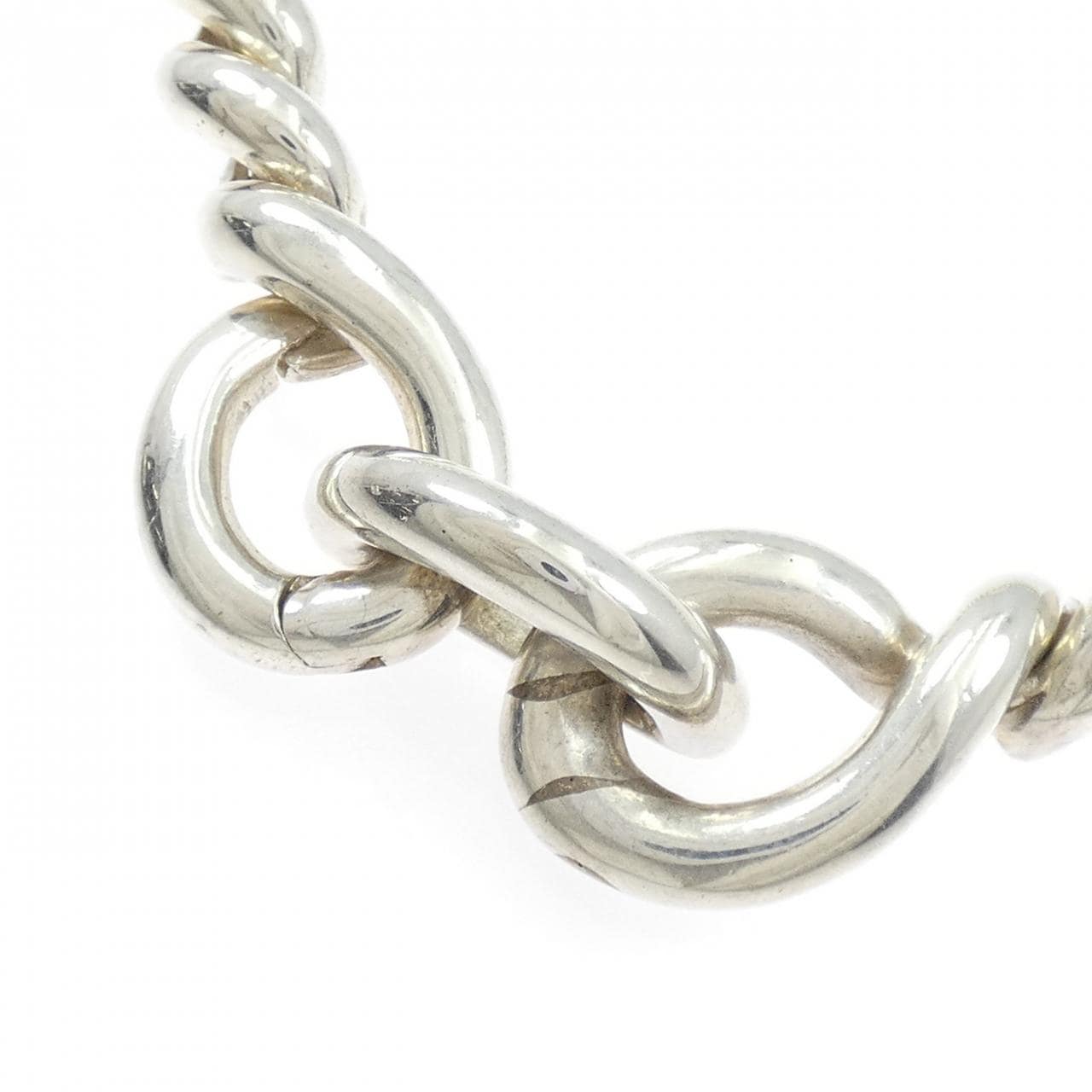 【ヴィンテージ】エルメス トルサード ネックレス