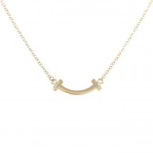 ティファニー Tスマイル ミニ ネックレス