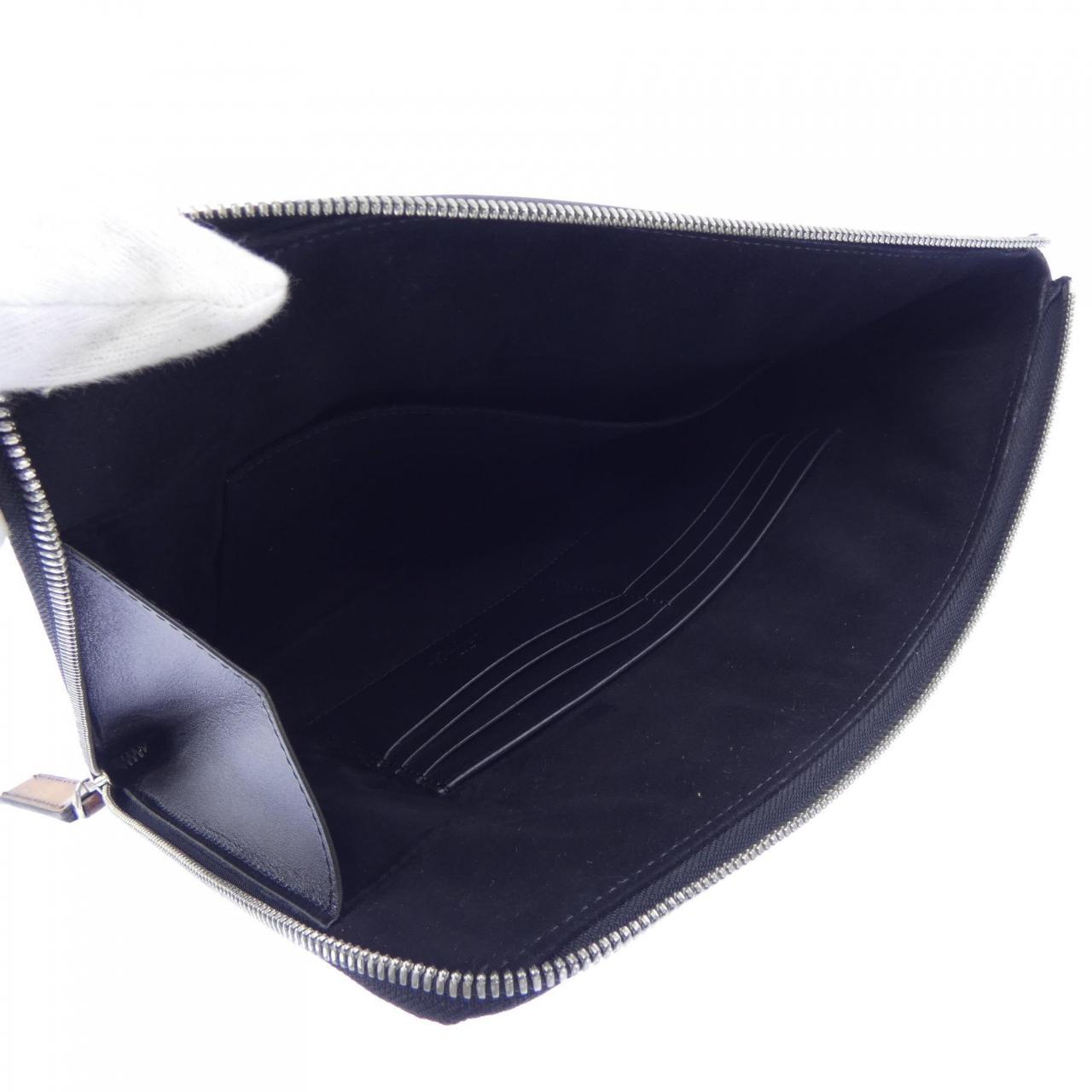 ベルルッティ Berluti ニノGMスクリットレザークラッチ BAG