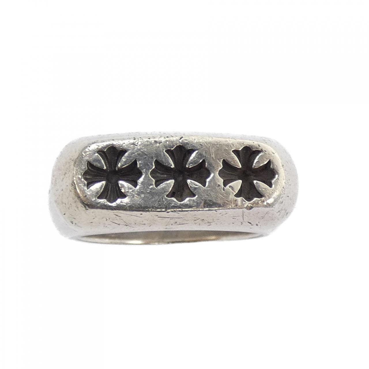 クロムハーツ CHROME HEARTS LIL PJ 3CH PLS 2356 304 9171 RING