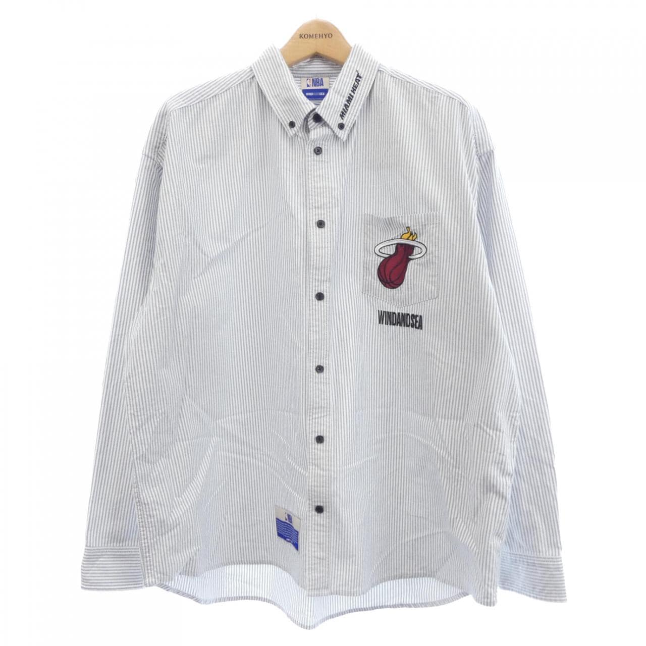 ウィンダンシー WINDANDSEA WDS-C-NBA5-24-Q3-05 シャツ