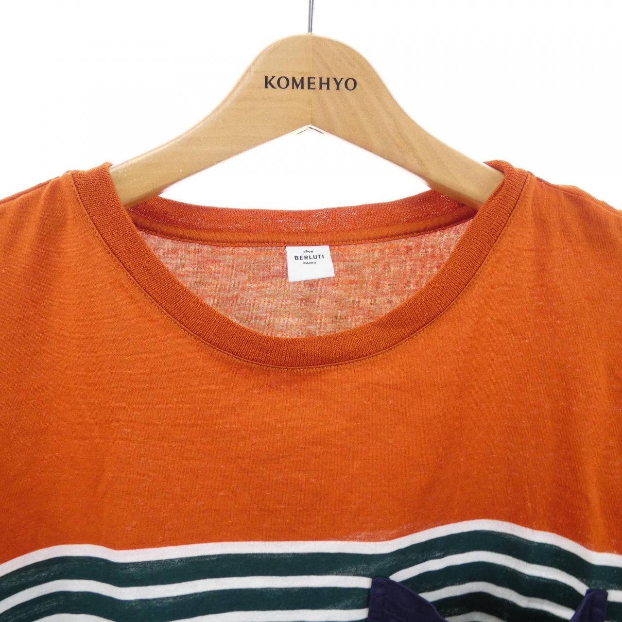 ベルルッティ Berluti R19JRS56JAEQ Tシャツ