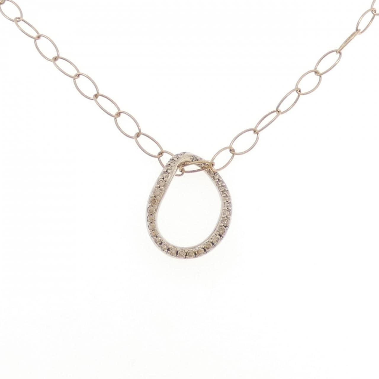 カシケイ ダイヤモンド ネックレス 0.50CT