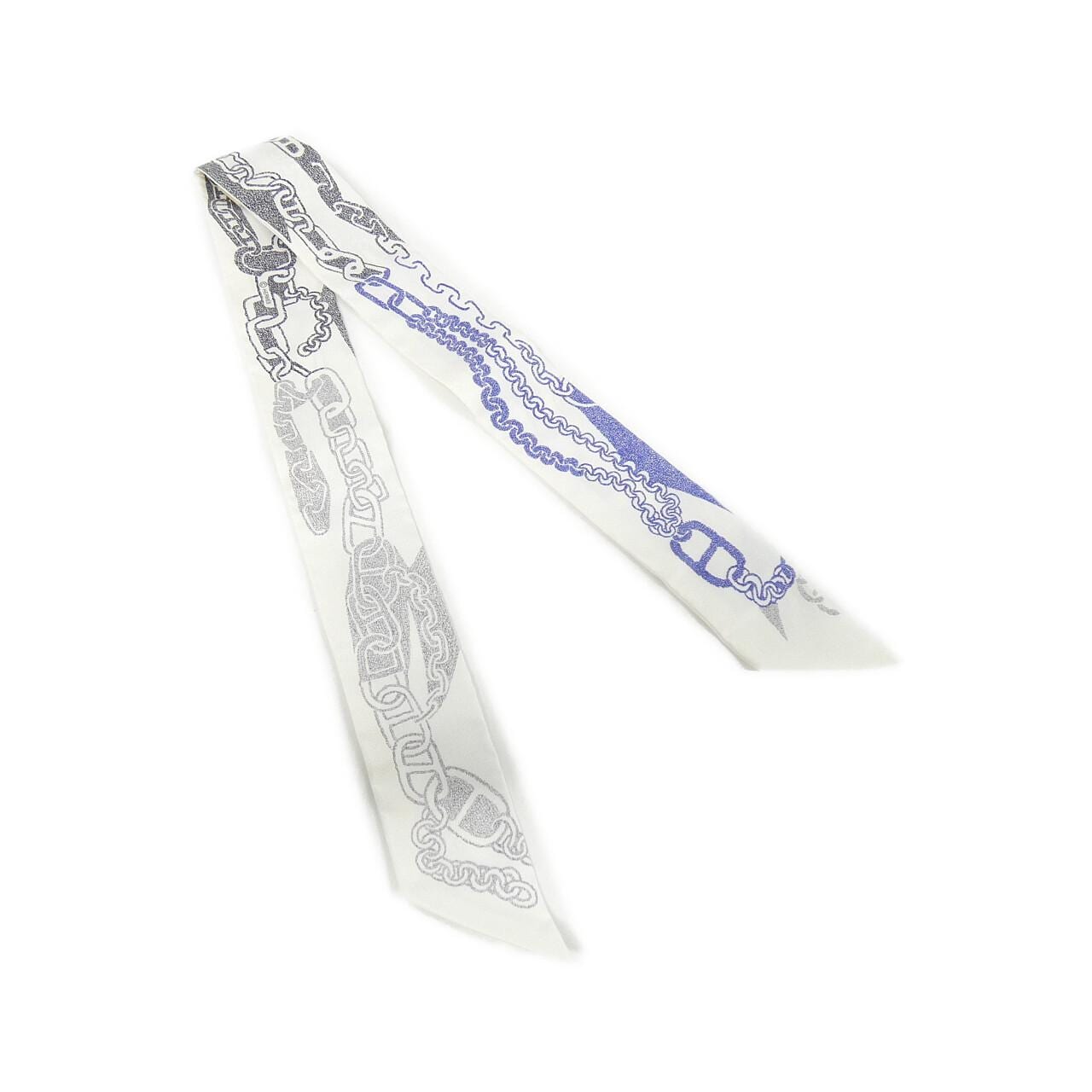 【未使用品】エルメス BOUCLES ET MAILLONS ツイリー 064367S スカーフ