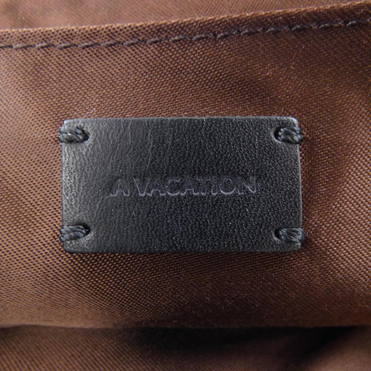 アヴァケーション A VACATION BAG
