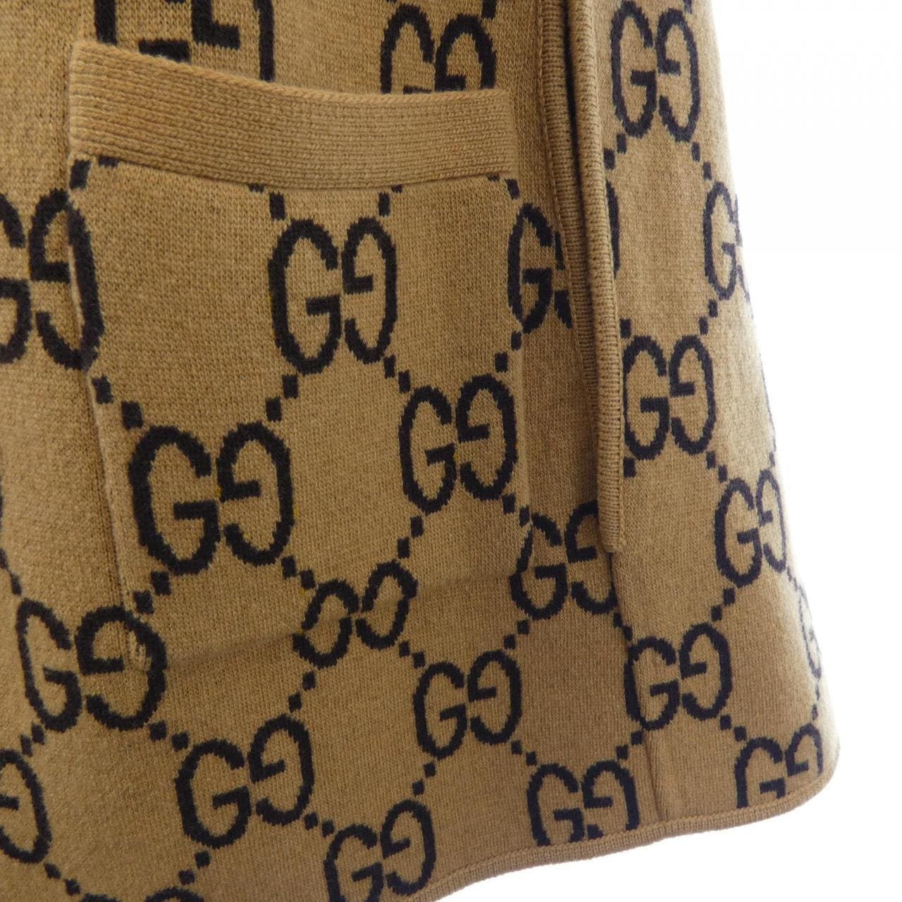 グッチ GUCCI 699876 XKCFX ケープ
