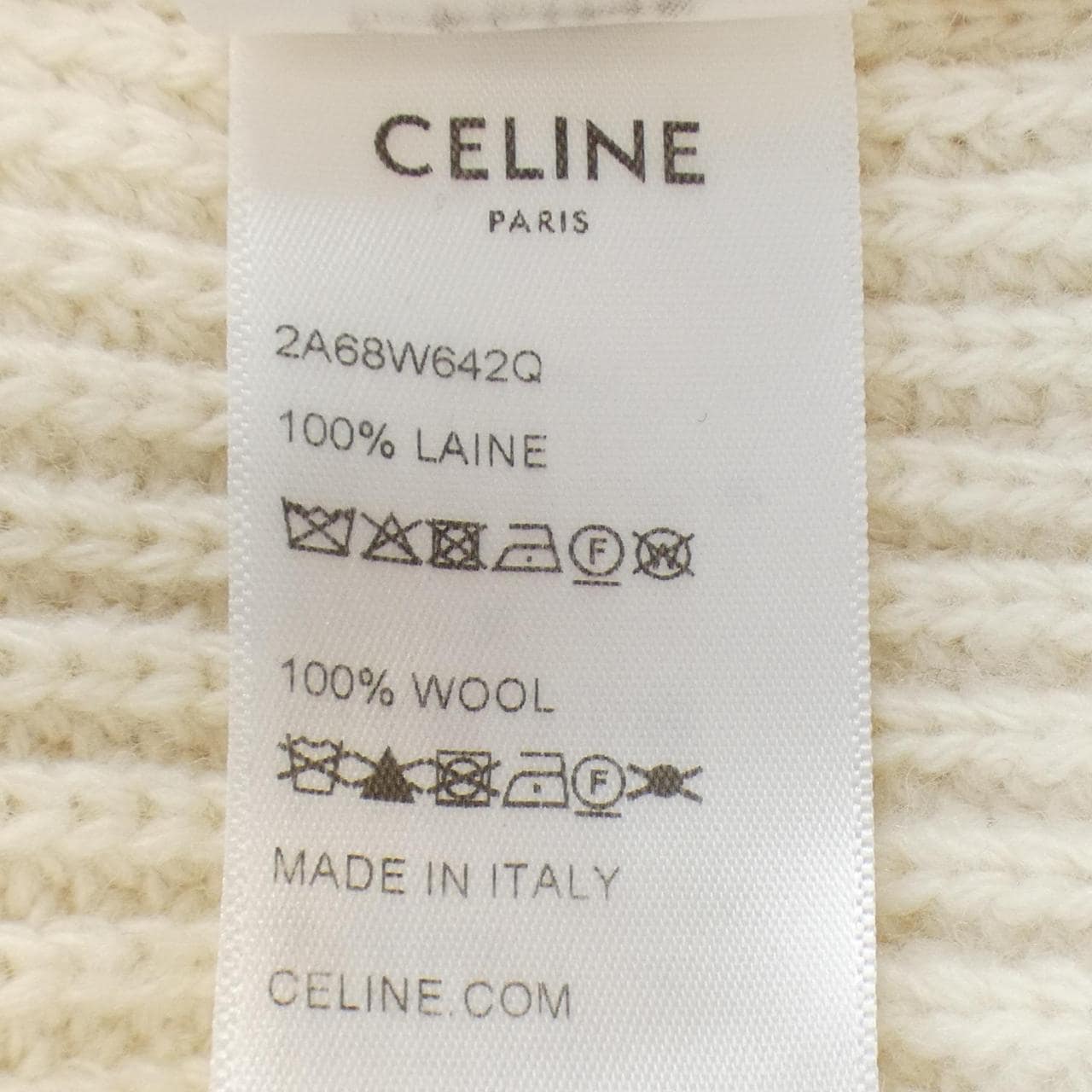 CELINE celine knit