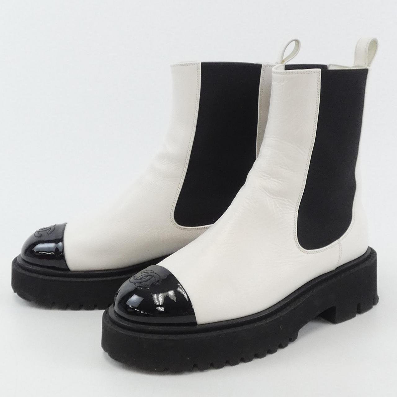 シャネル CHANEL ブーツ